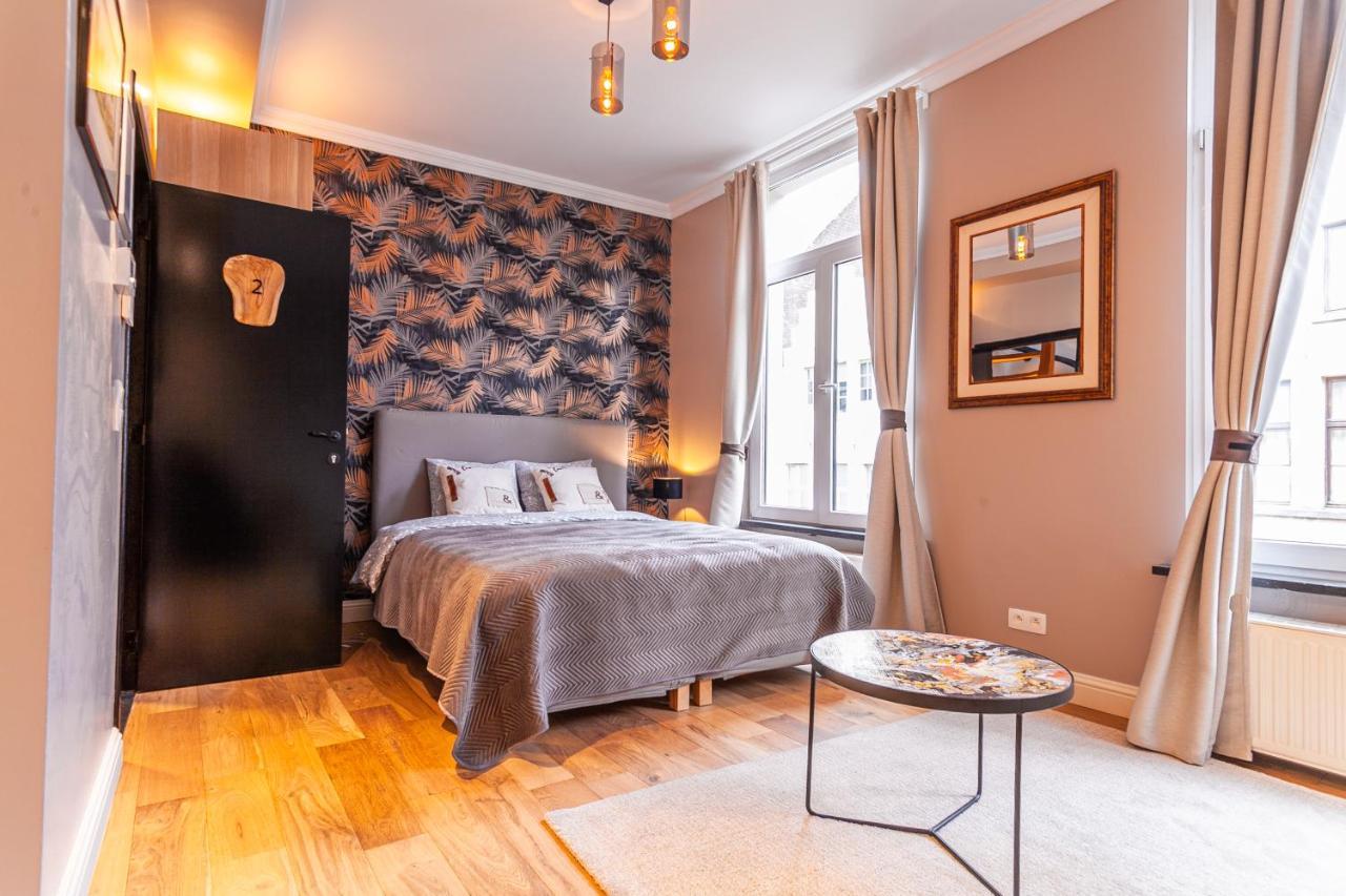 Luxury Suites Boutique By Rikas Hotels 安特卫普 外观 照片