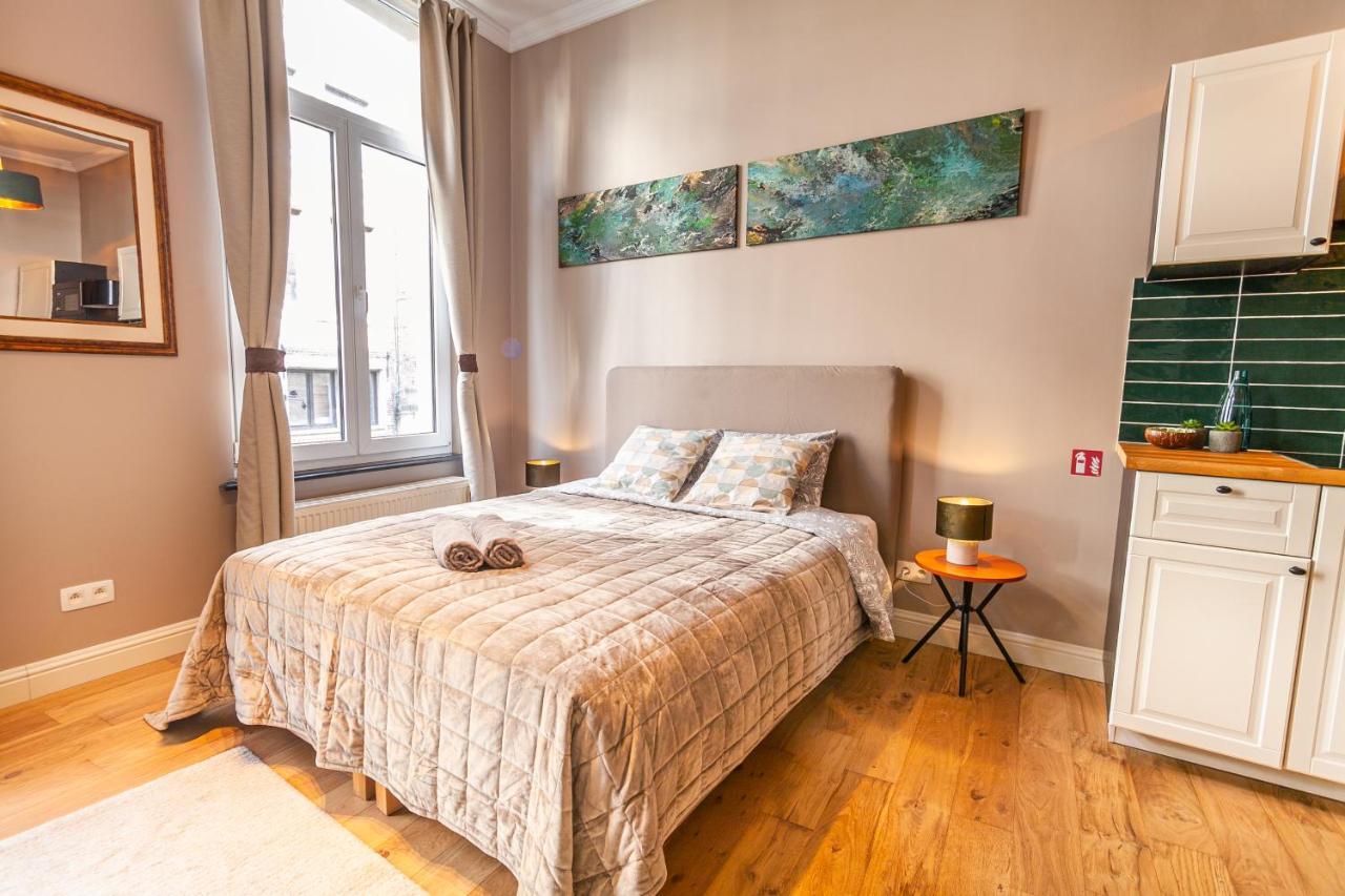 Luxury Suites Boutique By Rikas Hotels 安特卫普 外观 照片