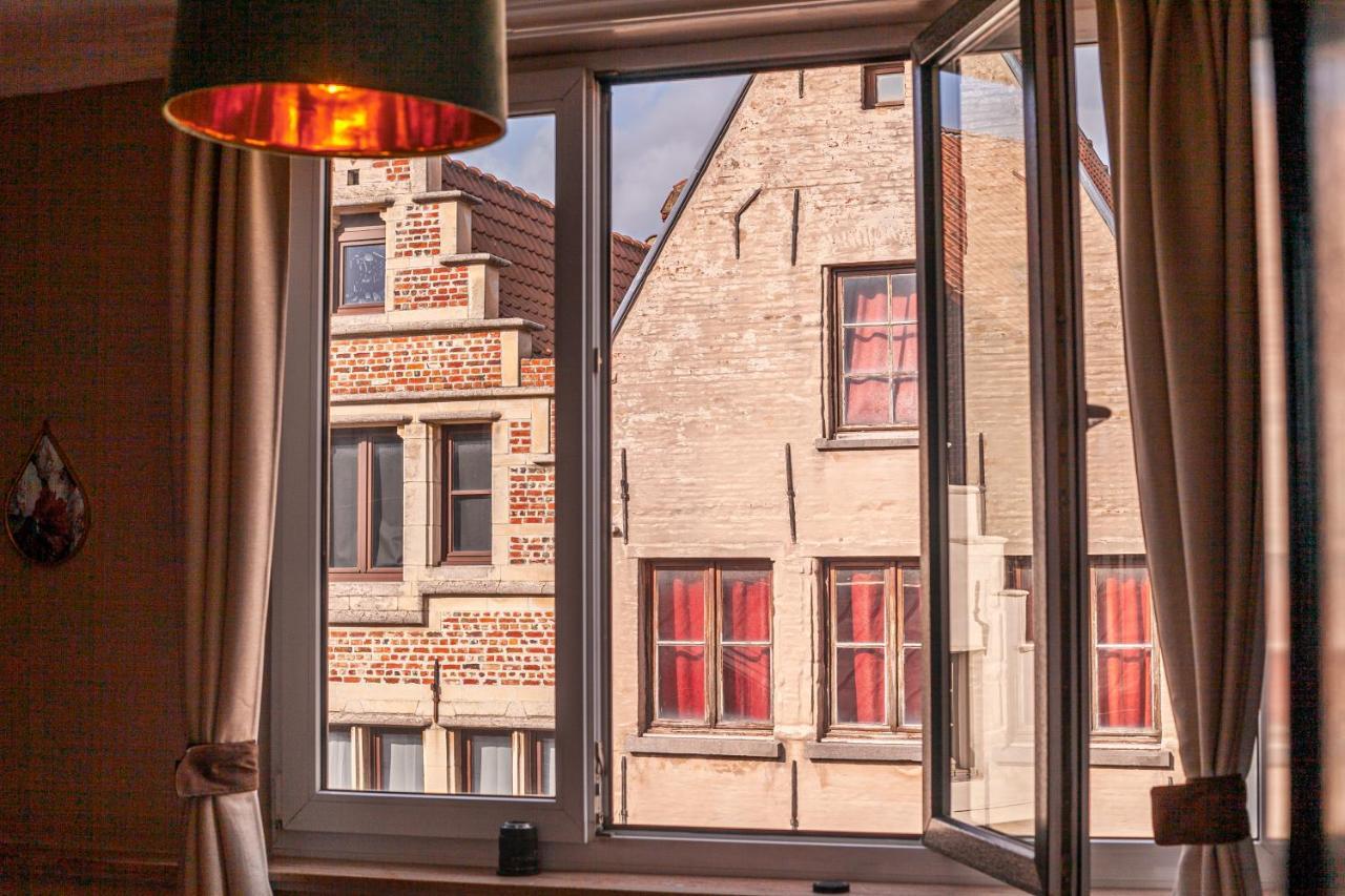 Luxury Suites Boutique By Rikas Hotels 安特卫普 外观 照片