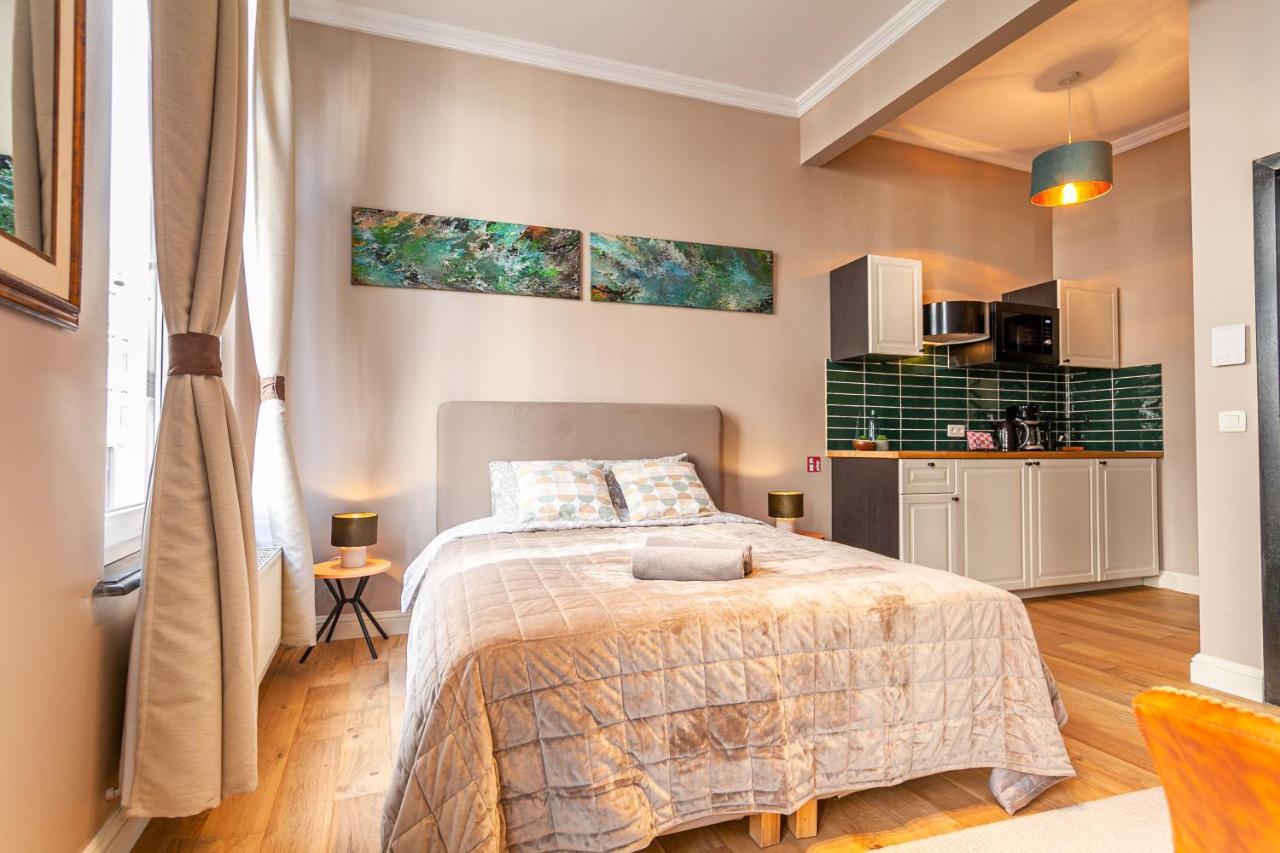 Luxury Suites Boutique By Rikas Hotels 安特卫普 外观 照片