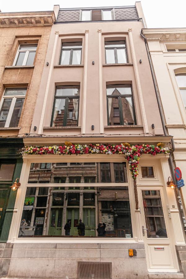 Luxury Suites Boutique By Rikas Hotels 安特卫普 外观 照片