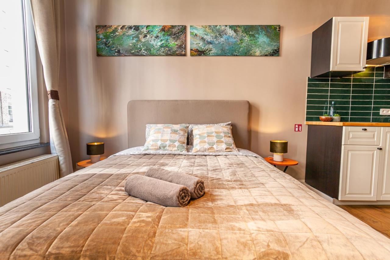Luxury Suites Boutique By Rikas Hotels 安特卫普 外观 照片