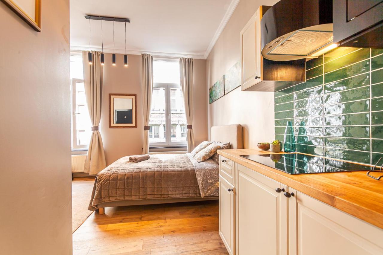 Luxury Suites Boutique By Rikas Hotels 安特卫普 外观 照片